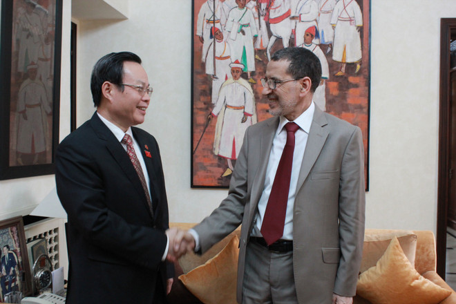 越南国会副主席冯国显访问摩洛哥 ảnh 2