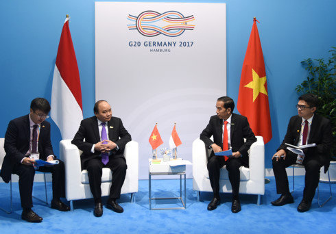 阮春福与各国和国际组织领导举行双边会晤 ảnh 1 阮春福与各国和国际组织领导举行双边会晤 ảnh 1