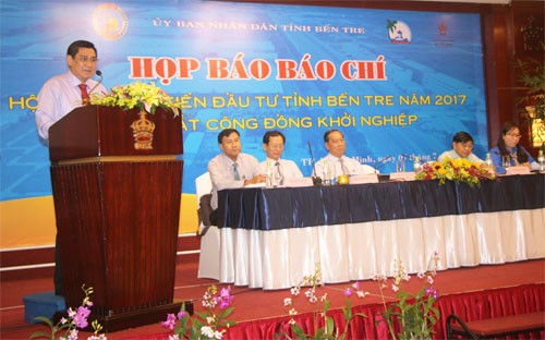 2017年槟椥省投资促进会举办在即 ảnh 1 2017年槟椥省投资促进会举办在即 ảnh 1