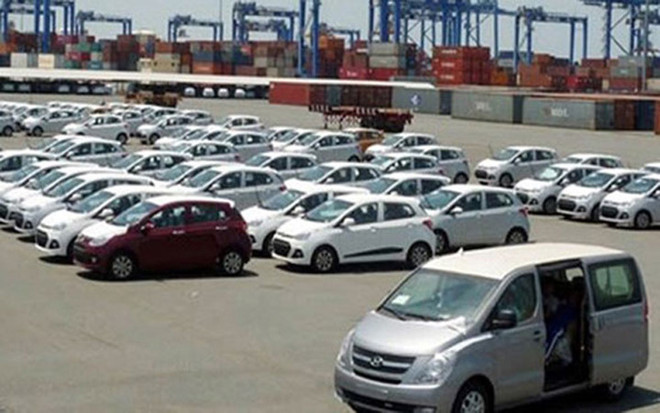 2017年上半年越南汽车进口额达逾10.54亿美元 ảnh 1