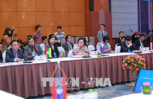 第20届东盟-印度高官会议在河内举行 ảnh 1 第20届东盟-印度高官会议在河内举行 ảnh 1