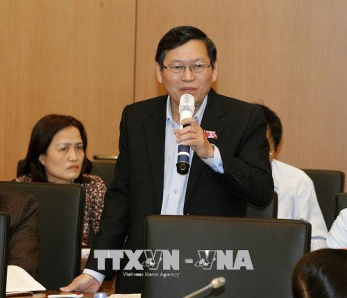 越南国会专责代表对《网络安全法》草案持不同意见 ảnh 1 越南国会专责代表对《网络安全法》草案持不同意见 ảnh 1