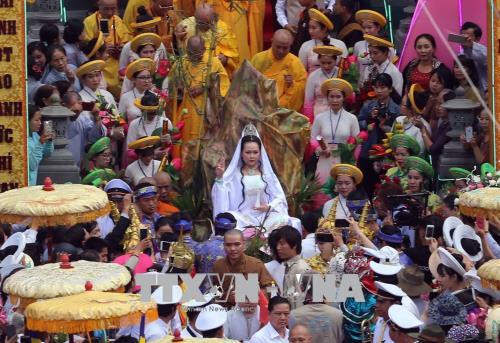 岘港市确保2018年观世音-五行山庙会安全有序 ảnh 1 岘港市确保2018年观世音-五行山庙会安全有序 ảnh 1