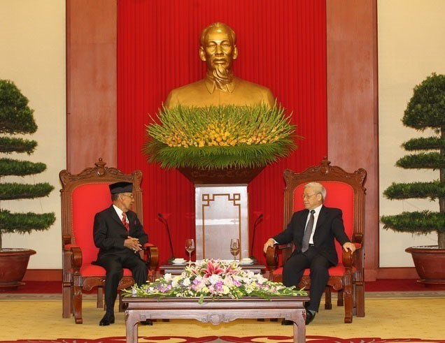 越南驻马来西亚大使:越马两国关系向深度和广度发展 ảnh 1 越南驻马来西亚大使:越马两国关系向深度和广度发展 ảnh 1