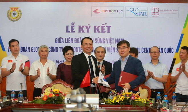 越南射击获得10万美元的赞助 ảnh 1 越南射击获得10万美元的赞助 ảnh 1