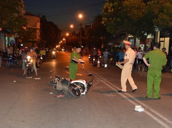 河内市多措并举确保交通安全秩序 ảnh 1 河内市多措并举确保交通安全秩序 ảnh 1