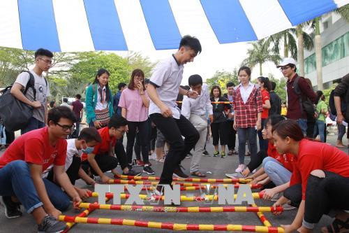 柬老越传统节日活动热闹亮相胡志明市 ảnh 3 柬老越传统节日活动热闹亮相胡志明市 ảnh 3