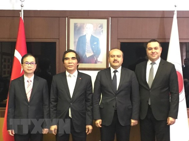 越南计划与投资部和国会法律委员会代表团对土耳其进行工作访问 ảnh 1 越南计划与投资部和国会法律委员会代表团对土耳其进行工作访问 ảnh 1