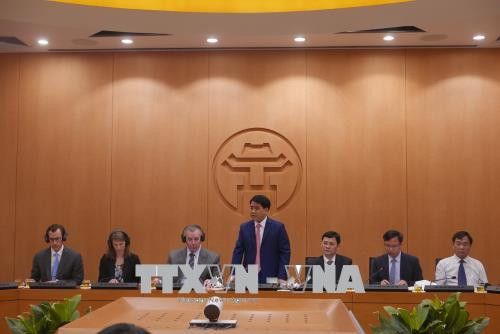 河内希望同美国各家大型信息技术集团进行合作 ảnh 1 河内希望同美国各家大型信息技术集团进行合作 ảnh 1