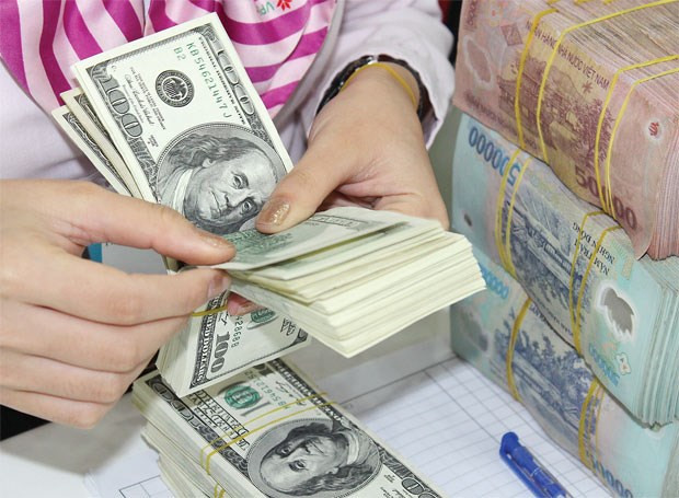 5日越盾兑美元中心汇率上涨10越盾 ảnh 1 5日越盾兑美元中心汇率上涨10越盾 ảnh 1