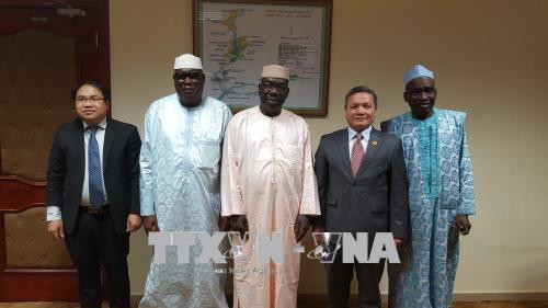 越南与马里共和国加深经贸合作 ảnh 1