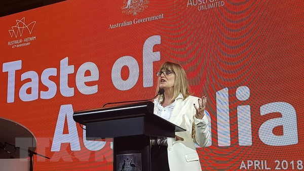 2018年澳大利亚风味活动增进越澳两国人民的了解 ảnh 1 2018年澳大利亚风味活动增进越澳两国人民的了解 ảnh 1