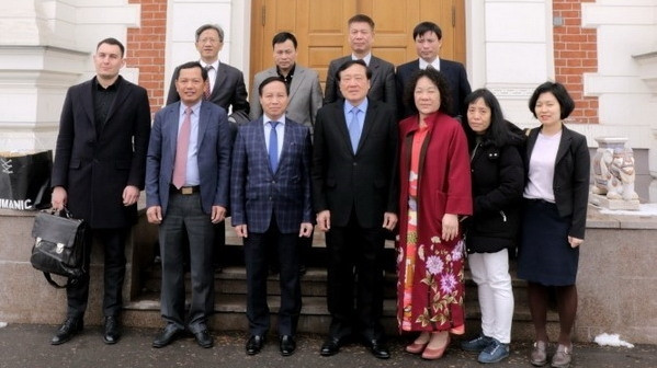 越南与俄罗斯推动司法合作 ảnh 1 越南与俄罗斯推动司法合作 ảnh 1