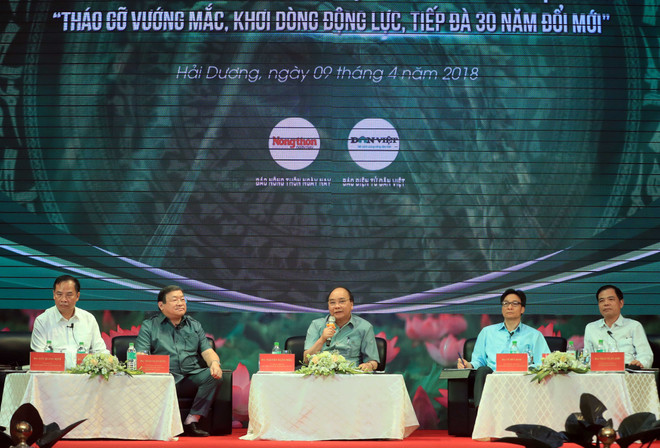 越南政府总理阮春福:为农民致富和国家建设创造便利条件 ảnh 1 越南政府总理阮春福:为农民致富和国家建设创造便利条件 ảnh 1