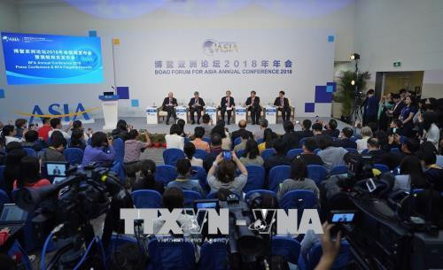 博鳌亚洲论坛2018年年会发布三份重要的年度报告 ảnh 1