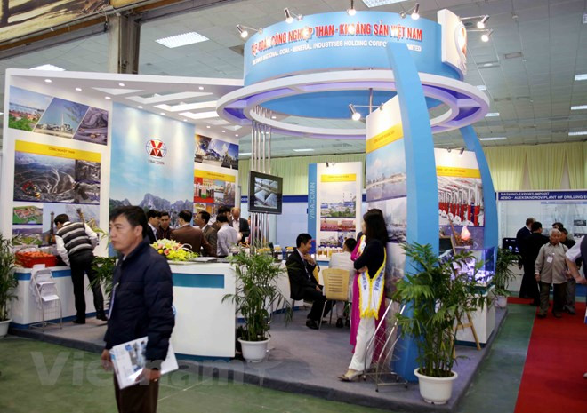 第四届越南国际采矿业展览会即将举行 ảnh 1 第四届越南国际采矿业展览会即将举行 ảnh 1