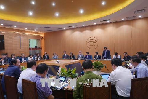 河内希望同美国各家大型信息技术集团进行合作 ảnh 2 河内希望同美国各家大型信息技术集团进行合作 ảnh 2