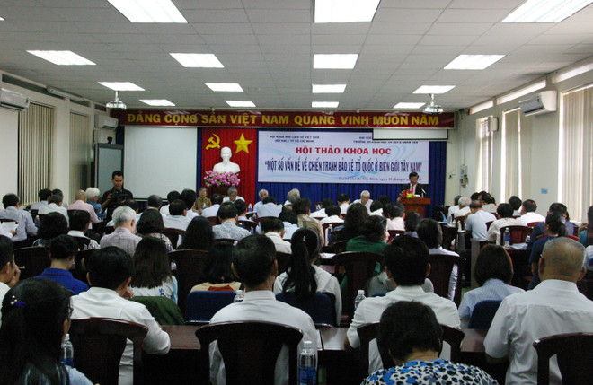 越南首次举办从历史学角度看待西南边界战争 ảnh 1 越南首次举办从历史学角度看待西南边界战争 ảnh 1