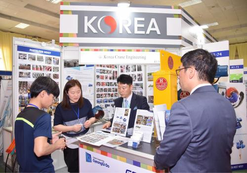 2018年越南国际贸易博览会为越韩企业深化合作创造机会 ảnh 1 2018年越南国际贸易博览会为越韩企业深化合作创造机会 ảnh 1