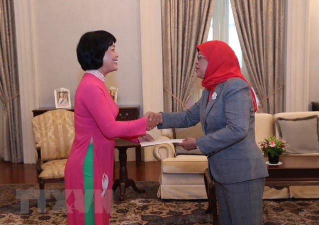 大力推动越新两国多方面合作关系迈上新台阶 ảnh 1 大力推动越新两国多方面合作关系迈上新台阶 ảnh 1