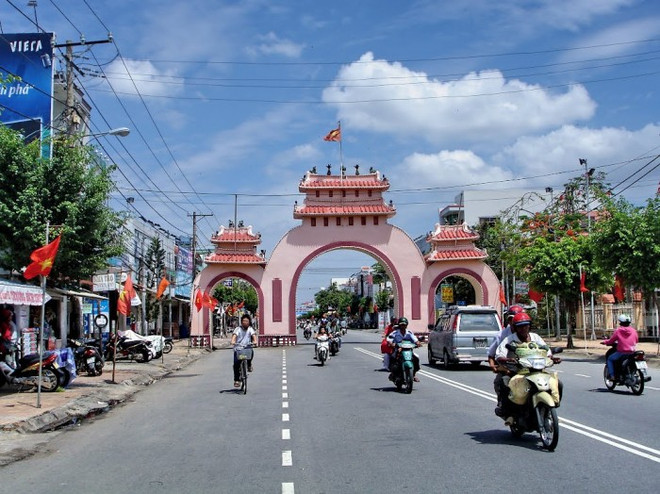 坚江省朝着可持续方向促进工业产业发展 ảnh 1