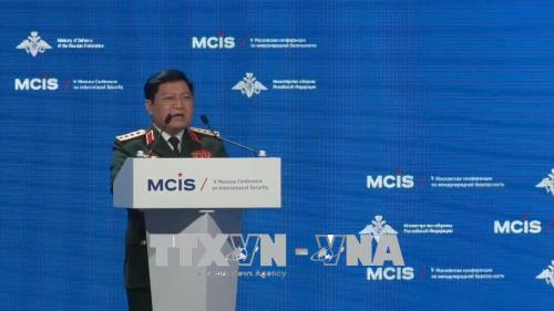 越南防长吴春历出席莫斯科国际安全会议助推亚太地区乃至世界和平 ảnh 1 越南防长吴春历出席莫斯科国际安全会议助推亚太地区乃至世界和平 ảnh 1