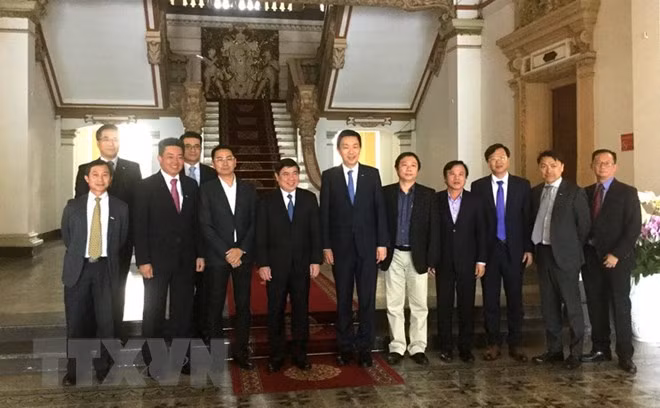 胡志明市与新加坡吉宝集团旗下的吉宝置业合作建设智慧城市 ảnh 2 胡志明市与新加坡吉宝集团旗下的吉宝置业合作建设智慧城市 ảnh 2