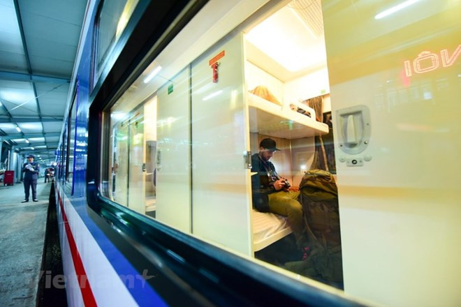 4•30和5•1假期:越南铁路运输公司加开班列数万列 ảnh 1 4•30和5•1假期:越南铁路运输公司加开班列数万列 ảnh 1