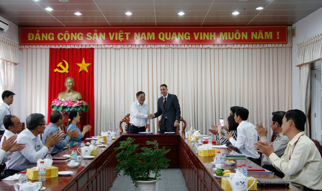 后江省两家太阳能发电厂项目将于今年年底开工 ảnh 1 后江省两家太阳能发电厂项目将于今年年底开工 ảnh 1