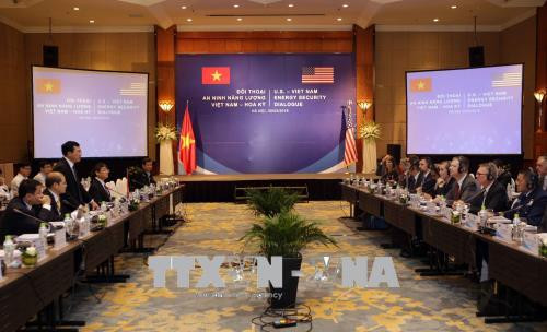 越南与美国首次举行能源安全对话 ảnh 1