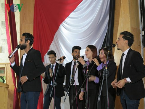 越南文化日给埃及人民留下深刻印象 ảnh 2 越南文化日给埃及人民留下深刻印象 ảnh 2