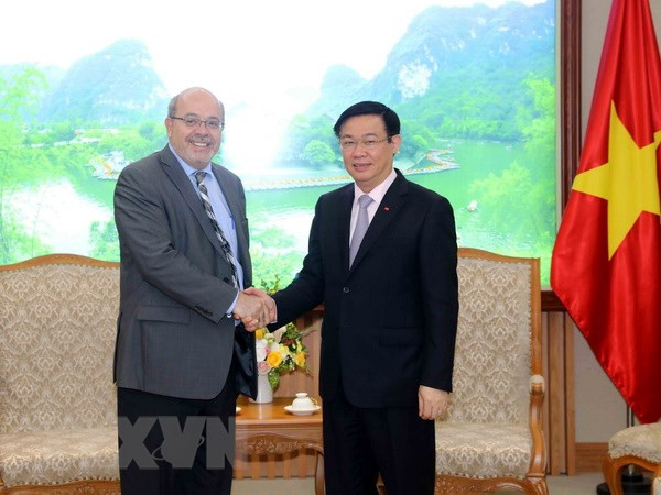 王廷惠副总理:越南各部门、行业将与国际货币基金组织加强合作 ảnh 1 王廷惠副总理:越南各部门、行业将与国际货币基金组织加强合作 ảnh 1