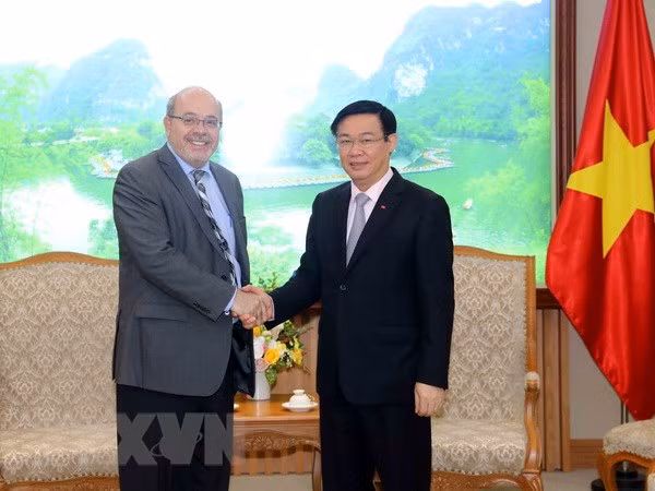 王廷惠副总理：越南各部门、行业将与国际货币基金组织加强合作 ảnh 1