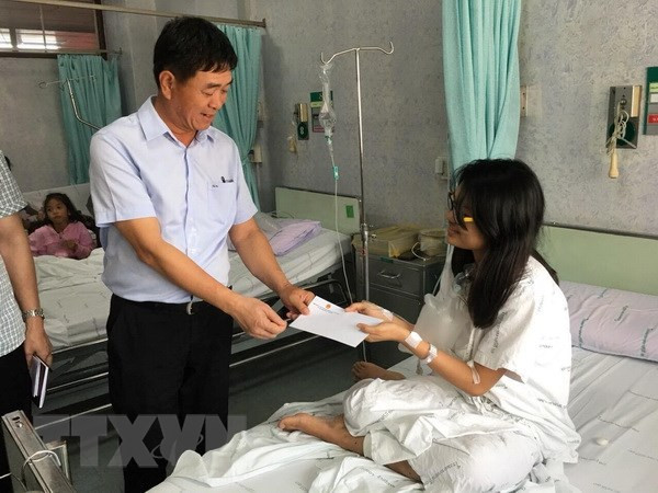 越南愿采取措施来保护泰国公寓火灾中受影响的公民 ảnh 1 越南愿采取措施来保护泰国公寓火灾中受影响的公民 ảnh 1