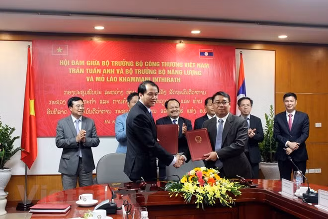 越老深化能源与矿产领域的合作 ảnh 2