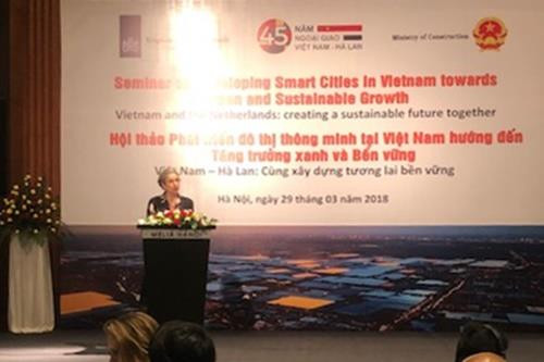 越南与荷兰合作推进智慧城市发展 ảnh 2 越南与荷兰合作推进智慧城市发展 ảnh 2
