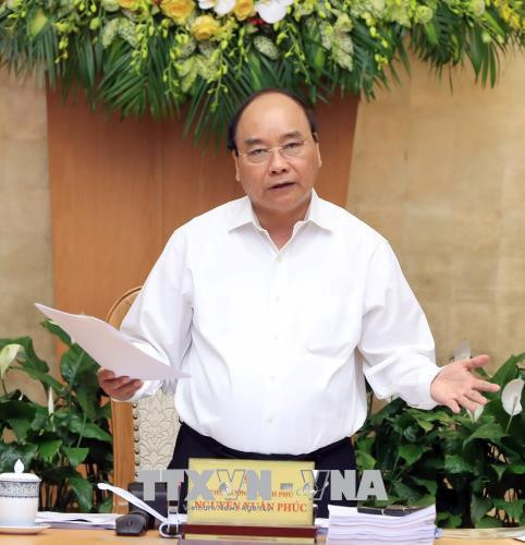 政府总理阮春福:力争实现2018年经济增长达6.7% ảnh 2 政府总理阮春福:力争实现2018年经济增长达6.7% ảnh 2