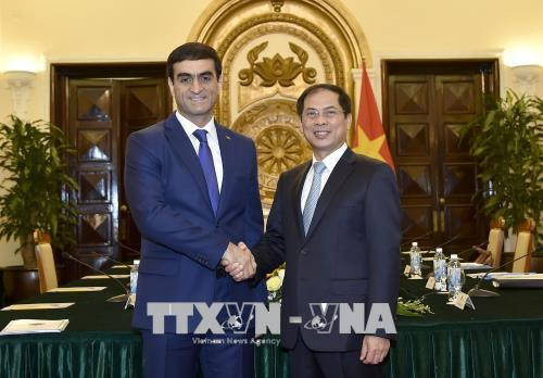越南外交部与土库曼斯坦外交部举行政治磋商 ảnh 1 越南外交部与土库曼斯坦外交部举行政治磋商 ảnh 1