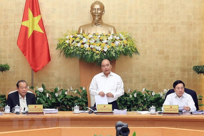 阮春福：推动经济高质高效增长 使民众过上安全幸福的生活 ảnh 1