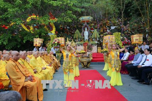 岘港市确保2018年观世音-五行山庙会安全有序 ảnh 2 岘港市确保2018年观世音-五行山庙会安全有序 ảnh 2