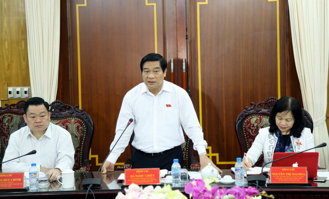 越南国会民族委员会赴北件省调研 ảnh 1