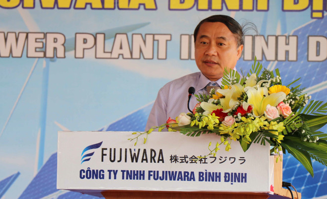 平定省太阳能和风能100兆瓦发电项目开工建设 ảnh 2 平定省太阳能和风能100兆瓦发电项目开工建设 ảnh 2
