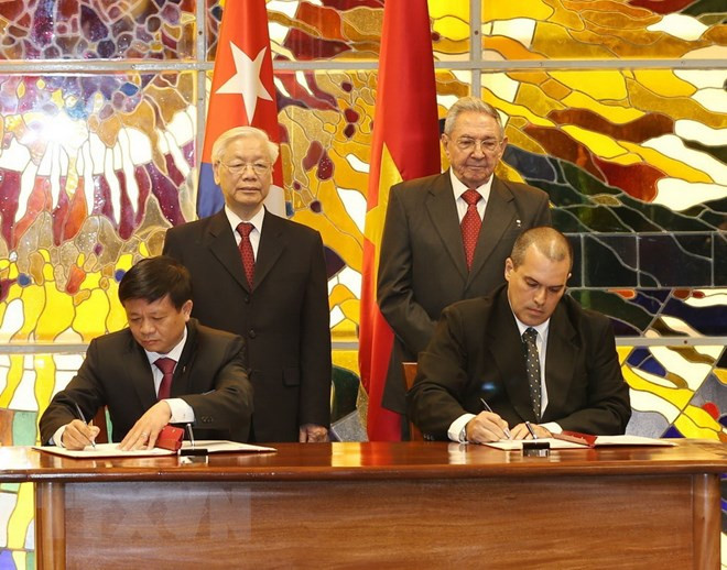 越通社与古巴伙伴加强合作关系 ảnh 1 越通社与古巴伙伴加强合作关系 ảnh 1