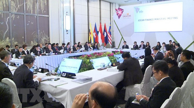 第22届东盟财长会议在新加坡召开 ảnh 1 第22届东盟财长会议在新加坡召开 ảnh 1