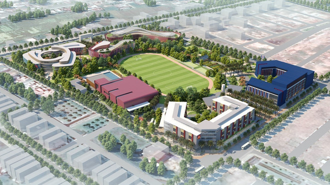 越南动工兴建首座国际教育城 ảnh 2 越南动工兴建首座国际教育城 ảnh 2