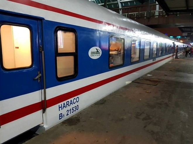 4•30和5•1假期:越南铁路运输公司加开班列数万列 ảnh 2 4•30和5•1假期:越南铁路运输公司加开班列数万列 ảnh 2