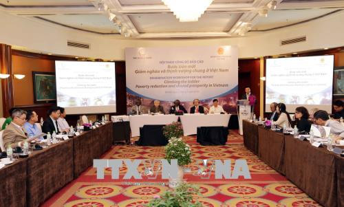 《越南减贫和共同繁荣的新进展》对外公布 ảnh 1 《越南减贫和共同繁荣的新进展》对外公布 ảnh 1