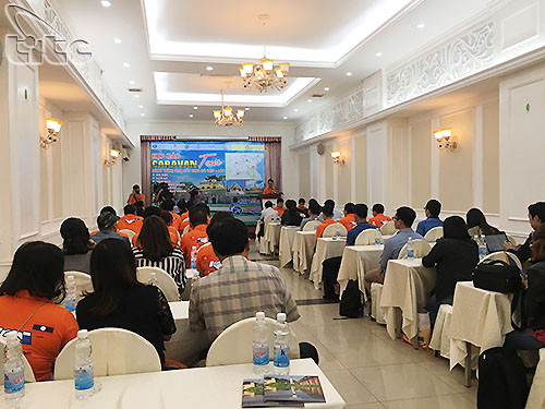 “探索越老京都之旅”的旅游大篷车活动吸引众多旅行社和游客的关注 ảnh 2