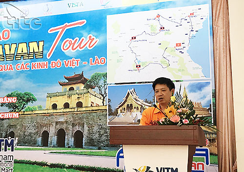 “探索越老京都之旅”的旅游大篷车活动吸引众多旅行社和游客的关注 ảnh 1