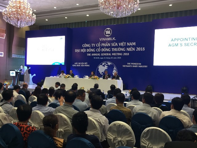 越南乳业股份公司力争实现2018年营业额达55.5万亿越盾的目标 ảnh 1